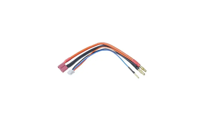 Racers Edge - Battery Adapter: Female Deans To 4Mm Bullets W/ 2S Xh Balance Plug (150Mm Wire) 1