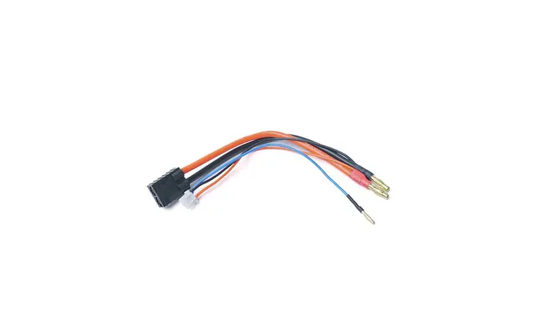Racers Edge - Battery Adapter: Female Trx To 4Mm Bullets W/ 2S Xh Balance Plug (150Mm Wire) 1
