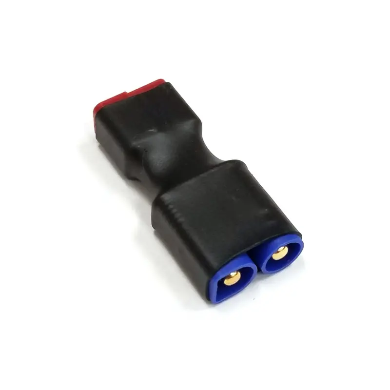 Racers Edge - Battery/Esc Adapter: Female Deans To Male Ec3 1