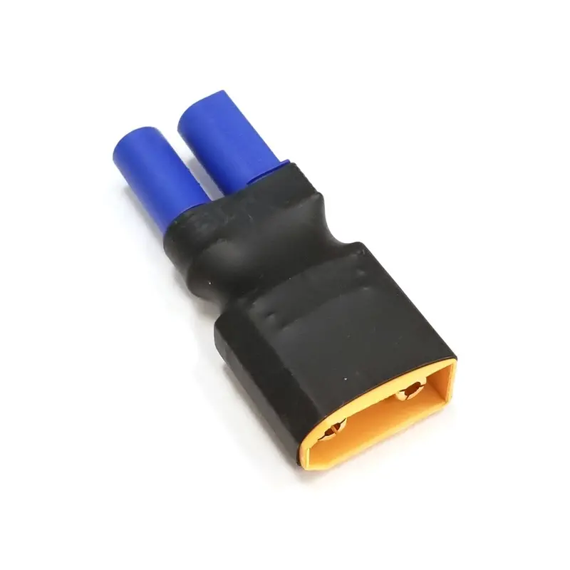 Racers Edge - Battery/Esc Adapter: Female Ec5 To Male Xt90 1