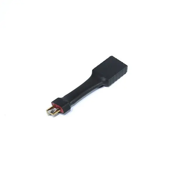 Racers Edge - Battery/Esc Adapter: Female Trx Hc To Male Deans (T-Plug) 1