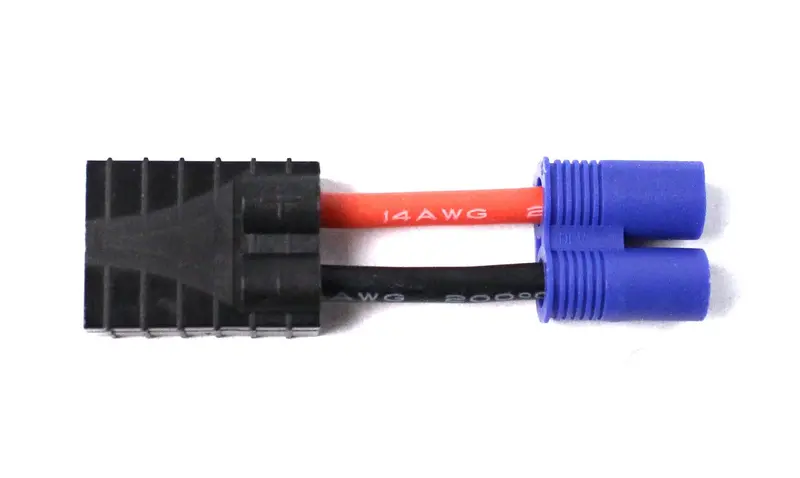 Racers Edge - Battery /  Esc Adapter: Female Trx To Male Ec3 1