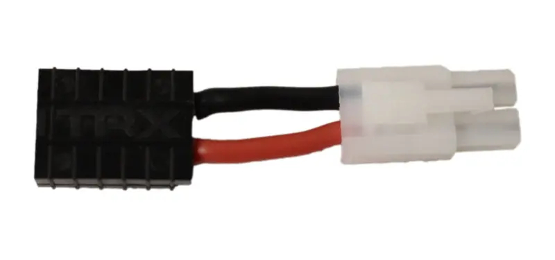 Racers Edge - Battery/Esc Adapter: Female Trx To Male Tamiya 1