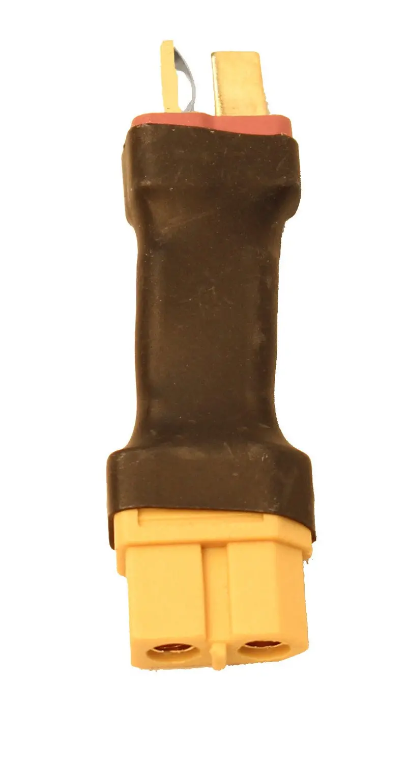 Racers Edge - Battery/Esc Adapter: Female Xt60 To Male Deans (T-Plug) 1