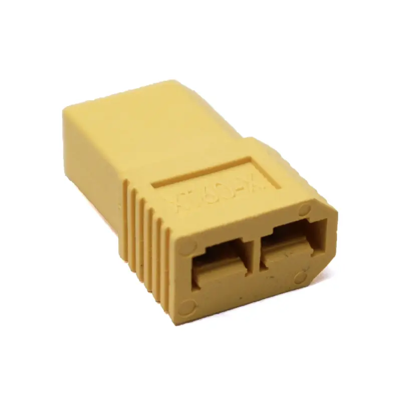 Racers Edge - Battery/Esc Adapter Plug: Female Trx To Male Xt60 1