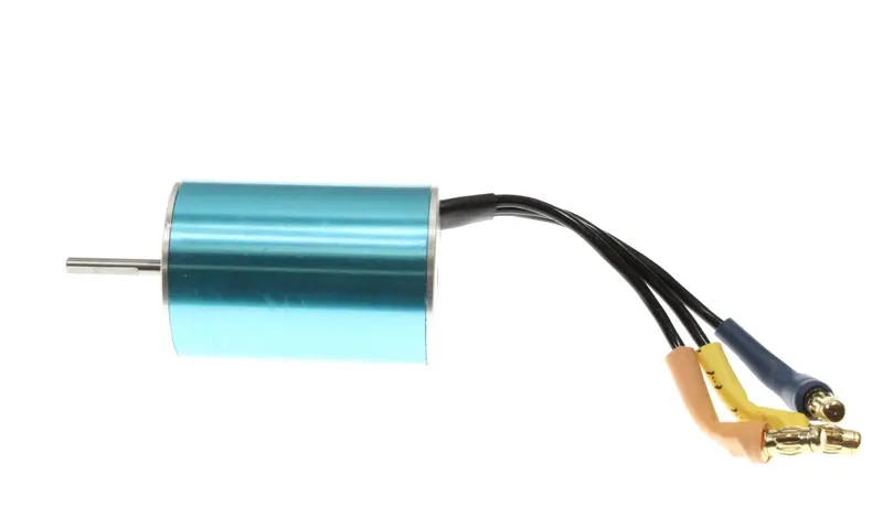 Racers Edge - Brushless Motor Upgrade, Fits 1/16 Vehicles From Blackzon (Slyder St/Mt), Haiboxing (16890/16889), Redcat (Volcano16), Racent (Tornado/Crossy), Bezgar (Hm165/Hm162/Hm161), And More 1