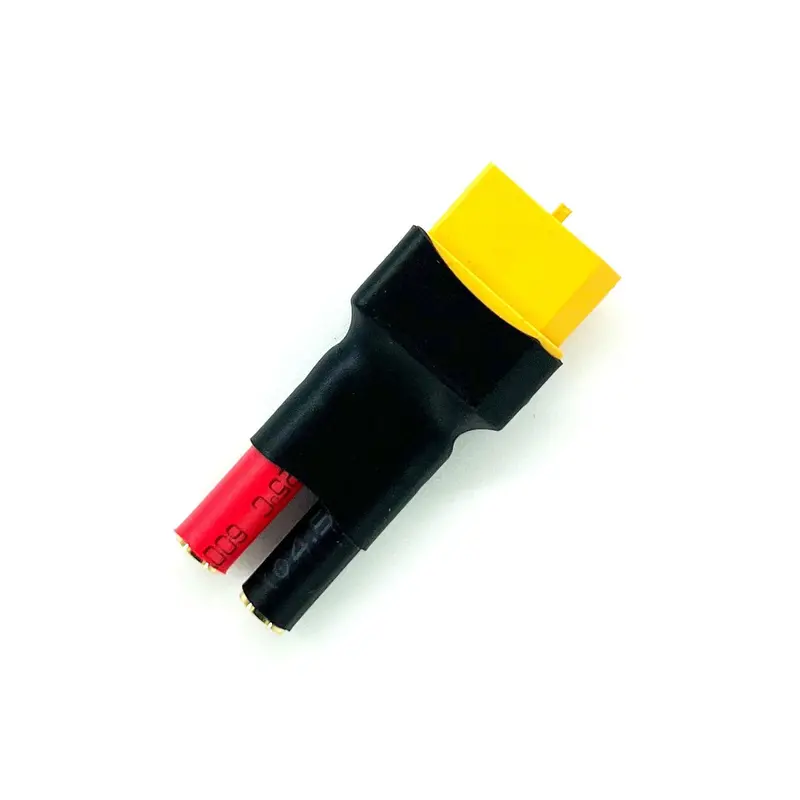 Racers Edge - Charge Adapter 4.0Mm Bullet To Xt60 Adapter, For Charge Cable 1