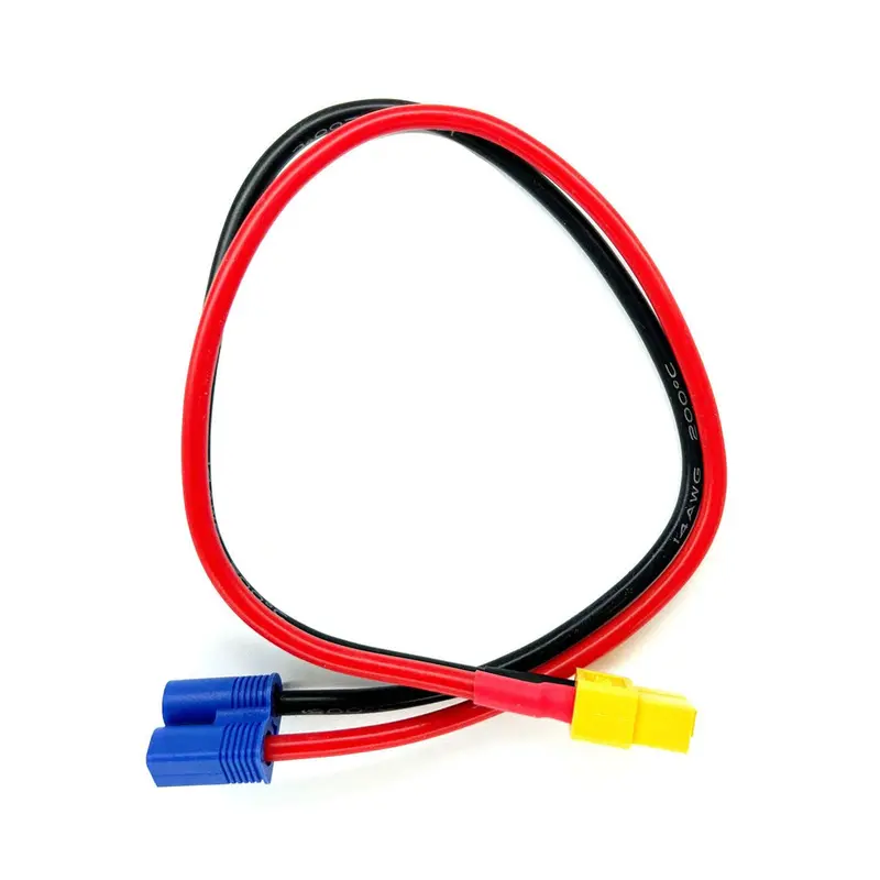 Racers Edge - Charge Adapter: Ec3 Device To Female Xt60, 300Mm Wire 1