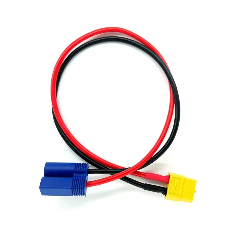 Racers Edge - Charge Adapter: Ec5 Device To Female Xt60, 300Mm Wire 1