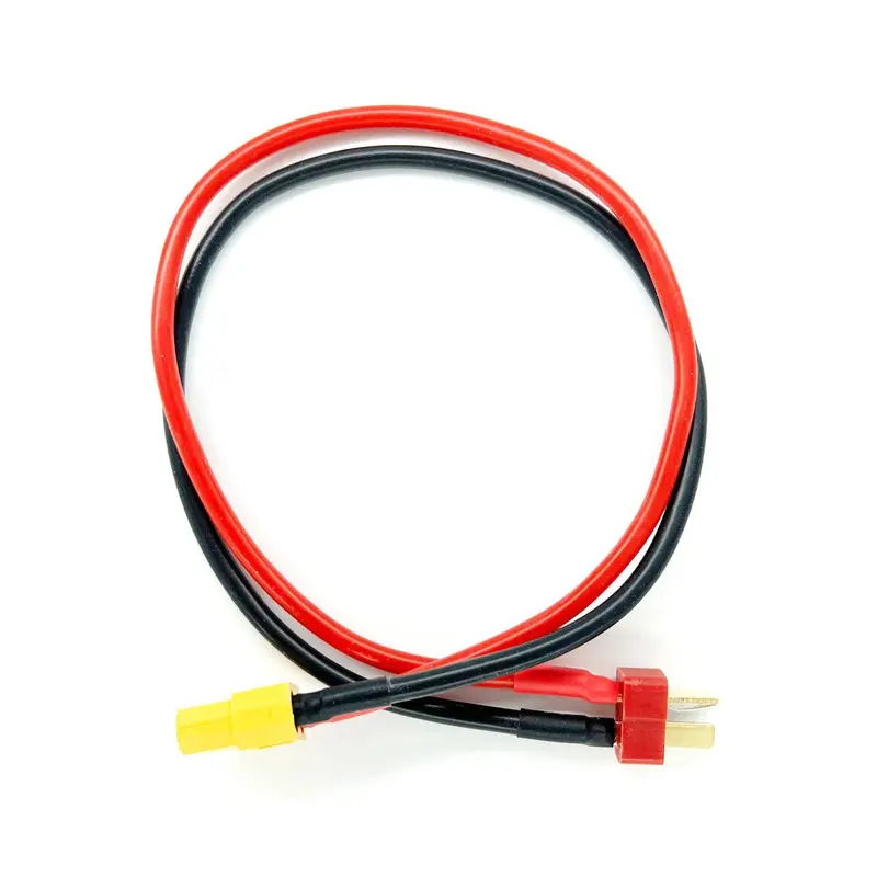 Racers Edge - Charge Adapter: Male Deans To Female Xt60, 300Mm Wire 1