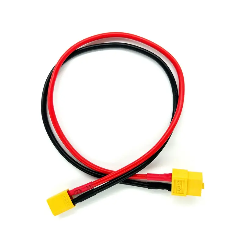 Racers Edge - Charge Adapter: Male Xt30 To Female Xt60, 300Mm Wire 1