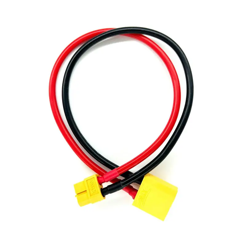 Racers Edge - Charge Adapter: Male Xt90 To Female Xt60, 300Mm Wire 1