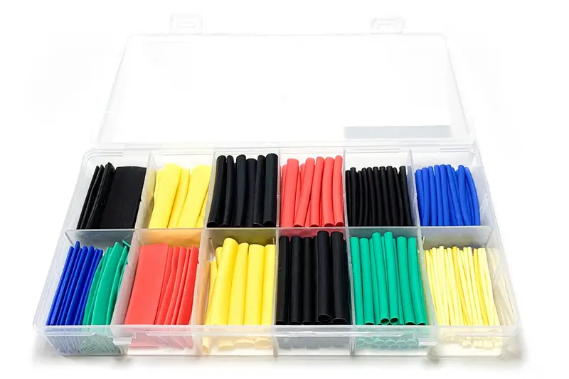 Racers Edge - Colored Heat Shrink Tube Assortment (280 Pieces) 1