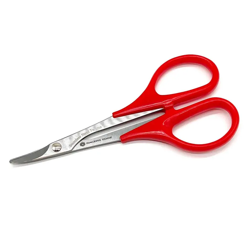 Racers Edge - Curved Lexan Body Scissors 1