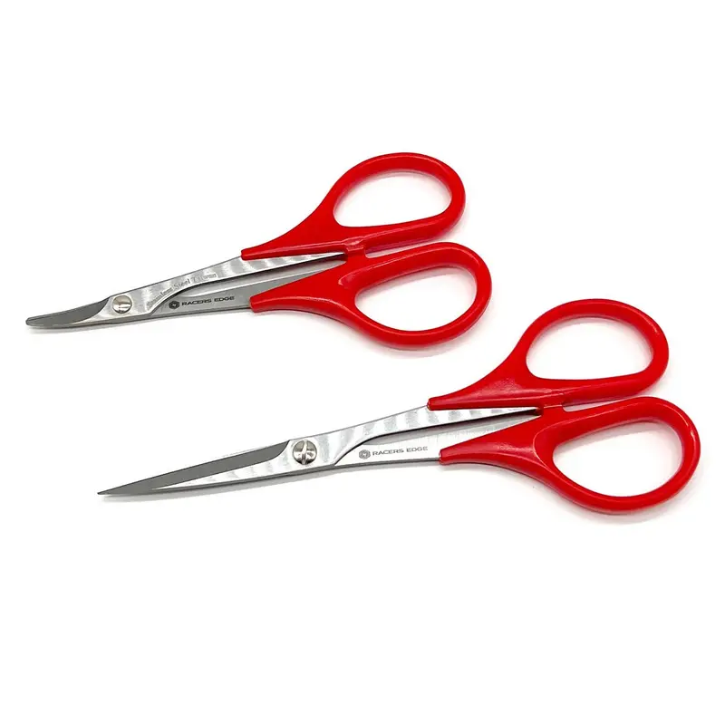 Racers Edge - Curved & Straight Lexan Scissors Set 1