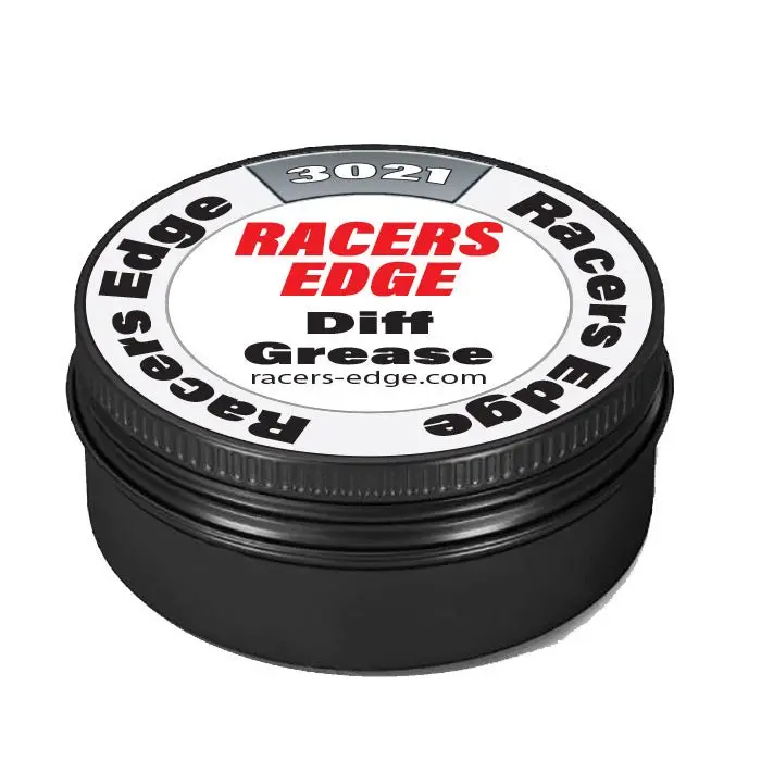 Racers Edge - Differential Grease (8Ml) In Black Aluminum Tin W/Screw On Lid 1