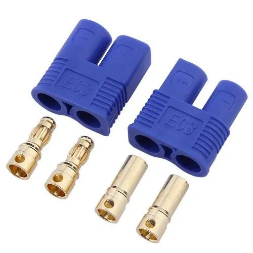 Racers Edge - Ec3 Male & Female Plugs (5 Pair) 1