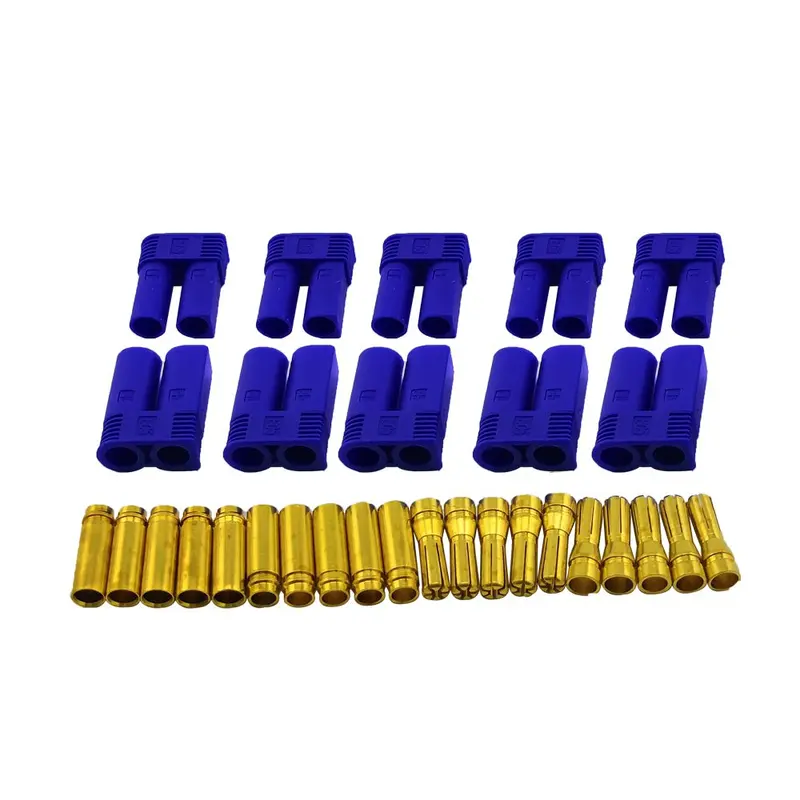 Racers Edge - Ec5 Male And Female Plugs (5 Pair) 1