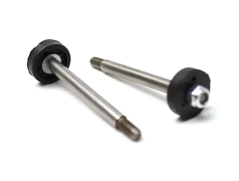 Racers Edge - Front Shock Shaft W / Piston (Pr.): Fits Rce1849bl/R 1