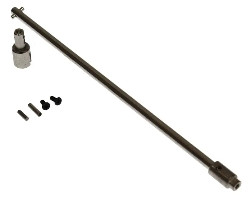 Racers Edge - Heavy Duty Center Drive Shaft & Outdrive Cups (Suited For Metal Spur Gear), Fits 1/16 Vehicles From Blackzon (Slyder St/Mt), Haiboxing (16890/16889), Redcat (Volcano16), Racent (Tornado/Crossy), Bezgar (Hm165/Hm162/Hm161), And More 1