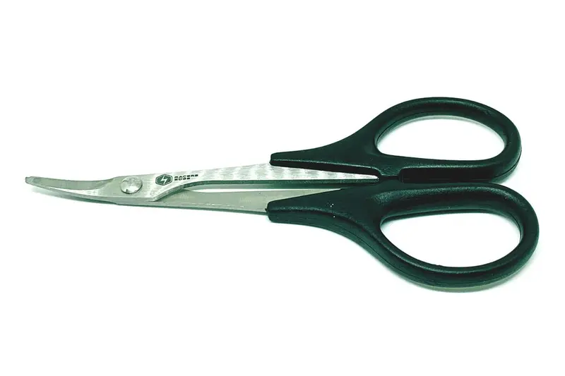 Racers Edge - High Speed Steel Curved Edge Scissor 1