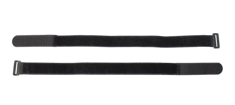 Racers Edge - Hook And Loop Battery Straps, 25Mm X 450Mm (Pr.) 1