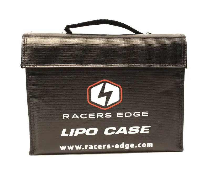 Racers Edge - Lipo Battery Charging Safety Briefcase (240 X 180 X 65Mm) 1