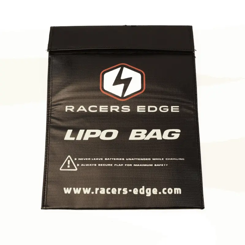 Racers Edge - Lipo Battery Charging Safety Sack (300Mmx220mm) 1