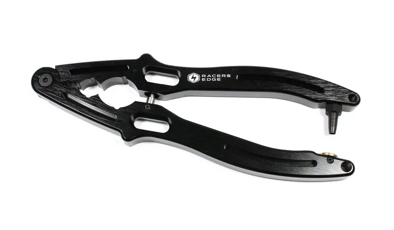 Racers Edge - Machined Aluminum Multi-Tool W/ Shock Pliers 1