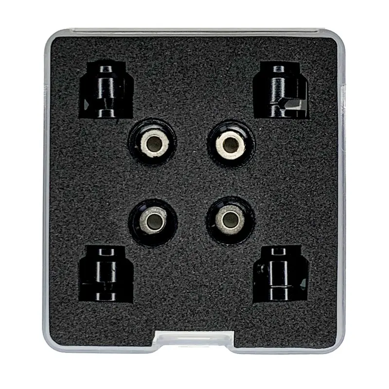 Racers Edge - Magnetic Body Hole Mounting Kit - Black 1