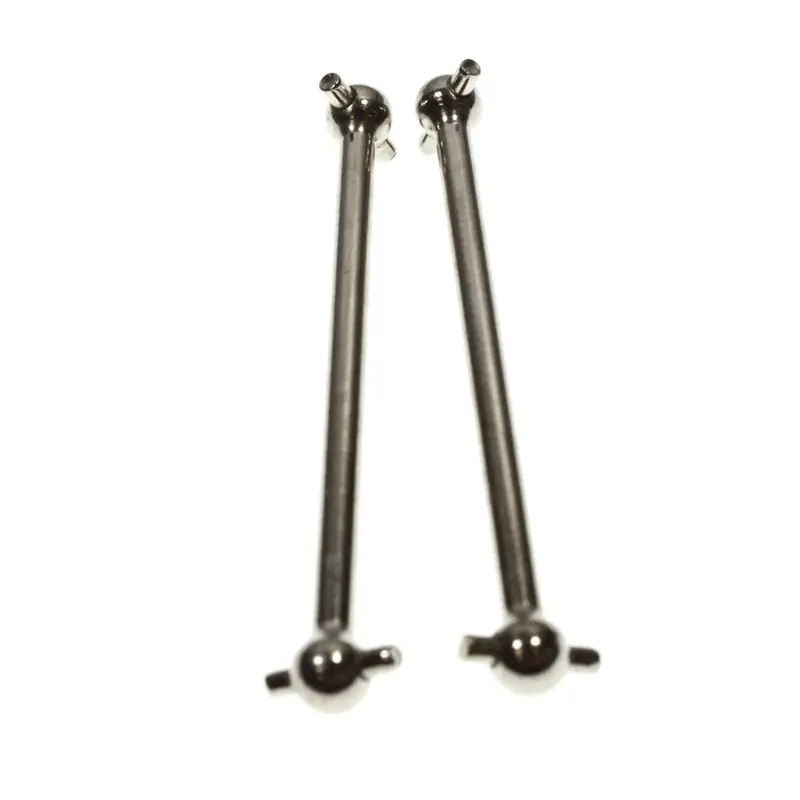 Racers Edge - Metal Rear Dogbones (2Pcs), Fits 1/16 Vehicles From Blackzon (Slyder St/Mt), Haiboxing (16890/16889), Redcat (Volcano16), Racent (Tornado/Crossy), Bezgar (Hm165/Hm162/Hm161), And More 1