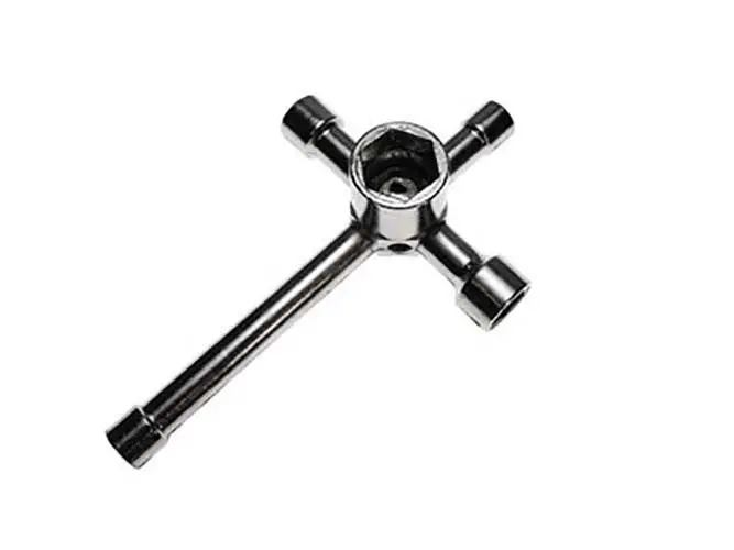 Racers Edge - Metric Combo Socket Wrench W/Magnetic Glow Plug Socket 1