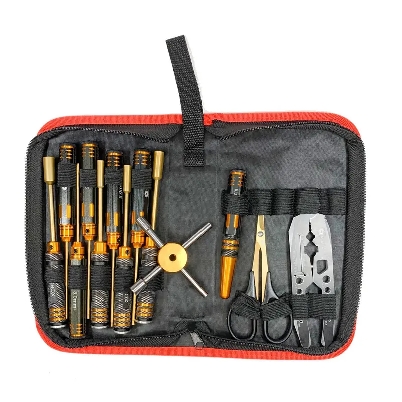 Racers Edge - Metric Tool Set W/Bag (13Pcs) 1