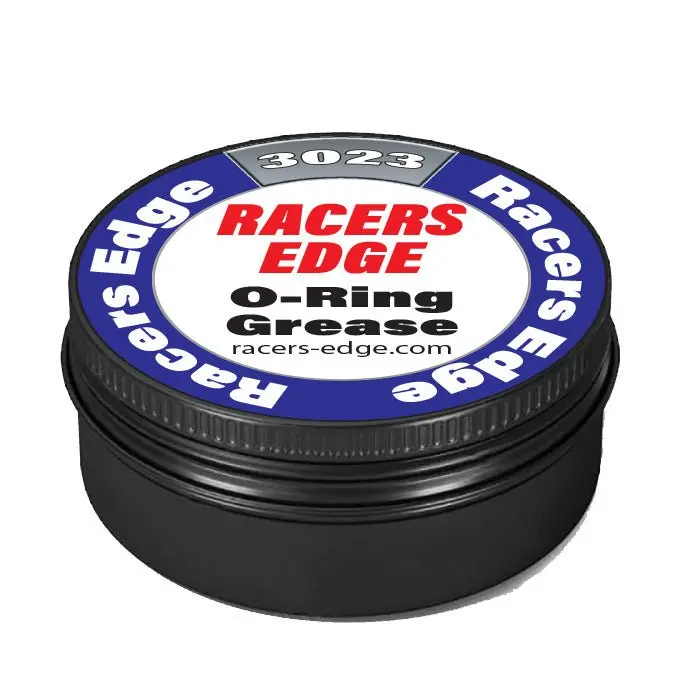 Racers Edge - O-Ring Grease (8Ml) In Black Aluminum Tin W/Screw On Lid 1