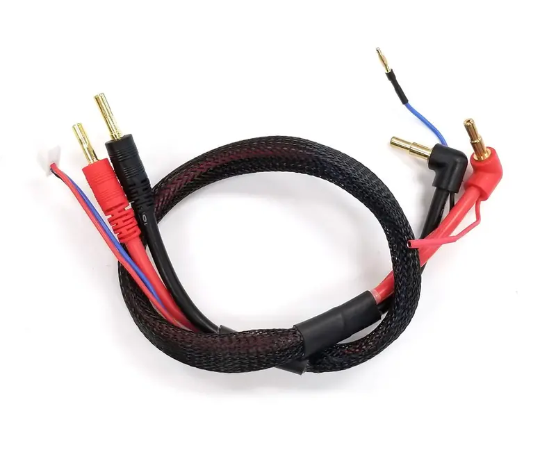 Racers Edge - Pro Charge Lead Set 4Mm / 5Mm, 18" Long 1