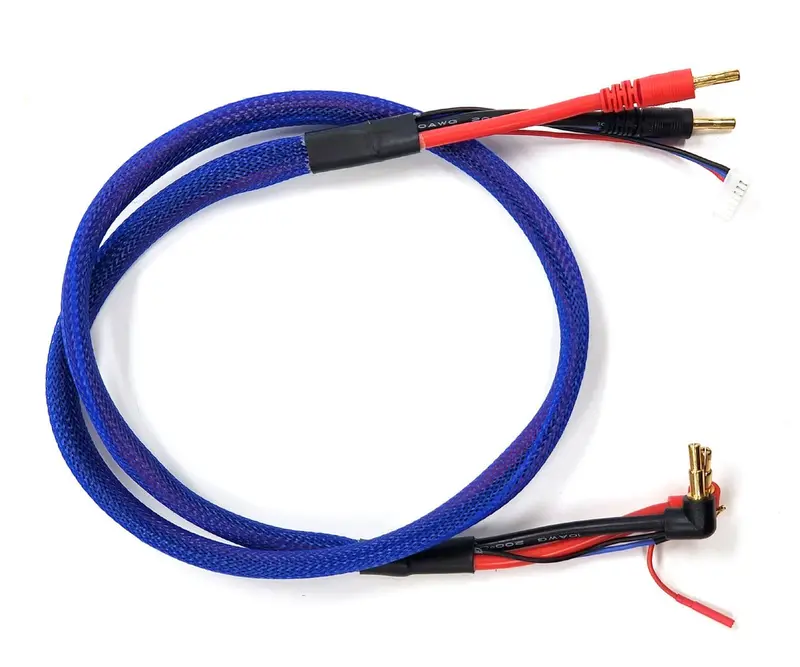 Racers Edge - Pro Charge Lead Set 4Mm / 5Mm, 36" Long 1