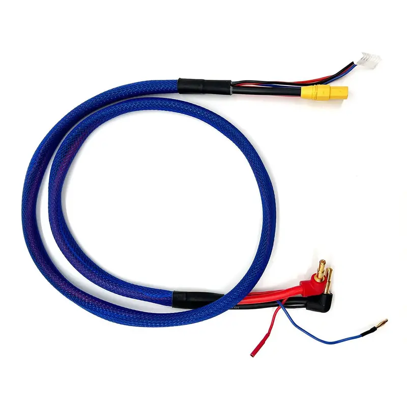 Racers Edge - Pro Charge Lead Set 4Mm / 5Mm Bullet, Female Xt60, 36" Long 1