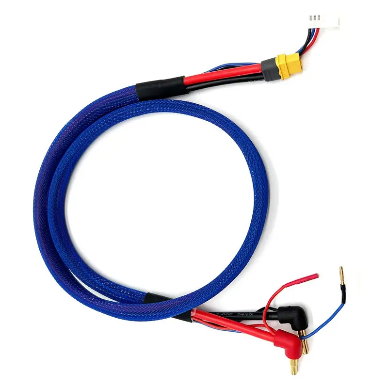 Racers Edge - Pro Charge Lead Set 4Mm / 5Mm Bullet, Female Xt90, 36" Long 1