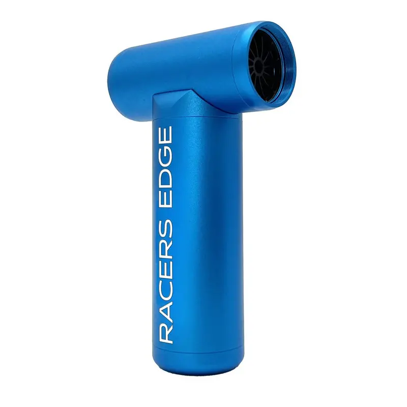 Racers Edge - Pro Portable Power Duster With Multi-Level Fan, Blue 1