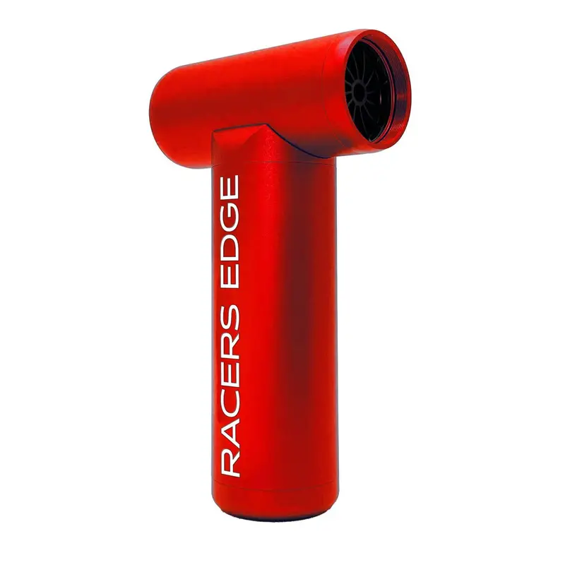 Racers Edge - Pro Portable Power Duster With Multi-Level Fan, Red 1