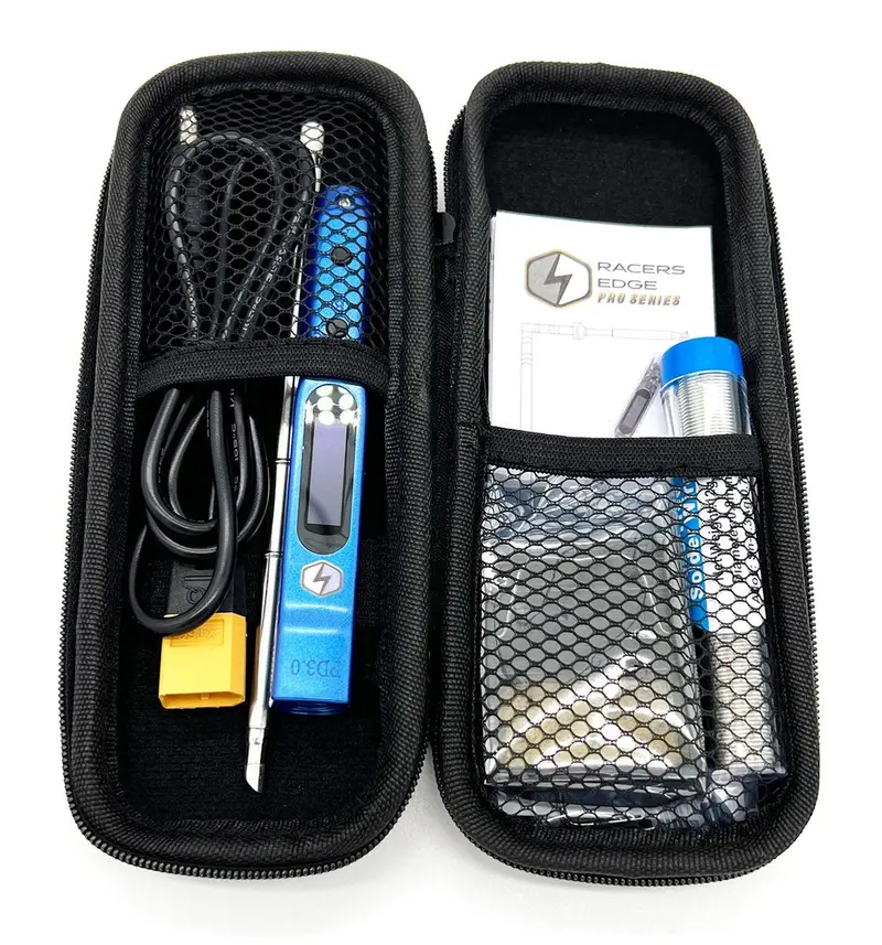 Racers Edge - Pro Portable Soldering Iron Kit 1