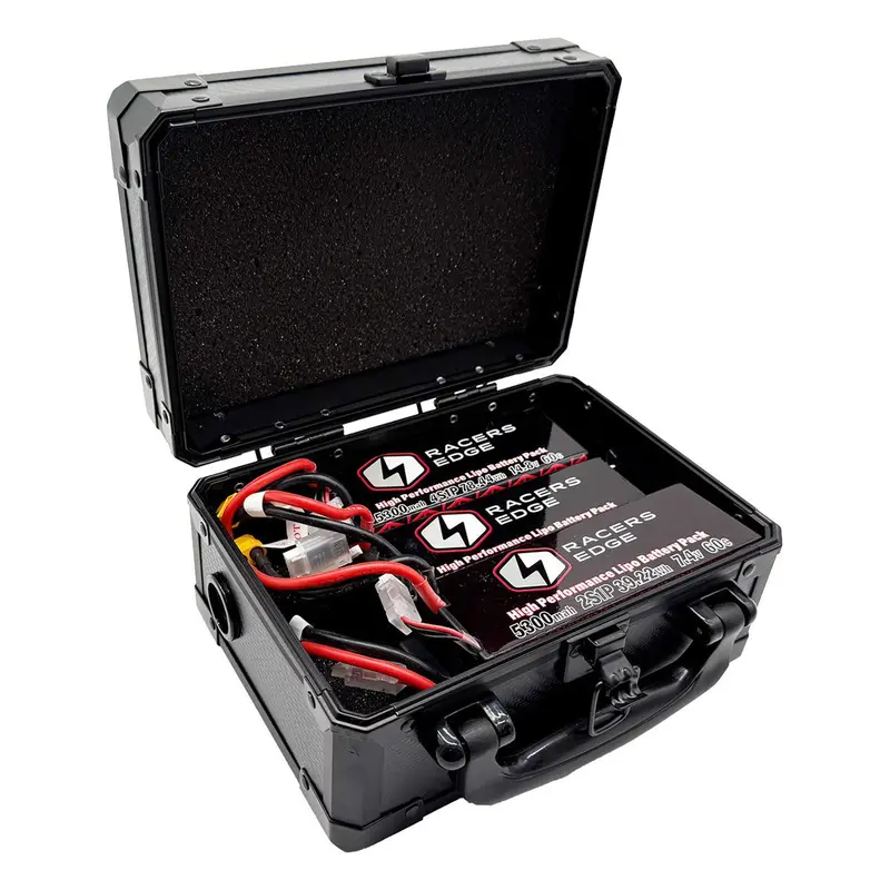 Racers Edge - Pro Series Lipo Charging And Storage Hard Case 2