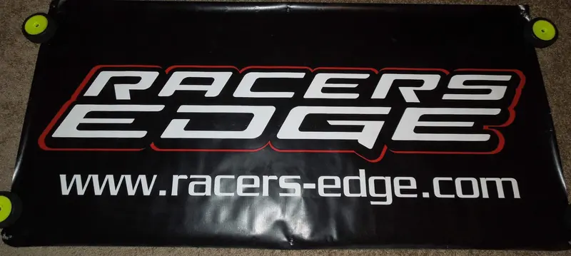 Racers Edge - Racers Edge Banner, 35X72, Large 1