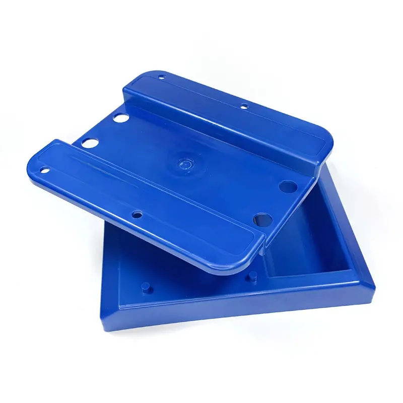 Racers Edge - Rc Car Stand Blue 1