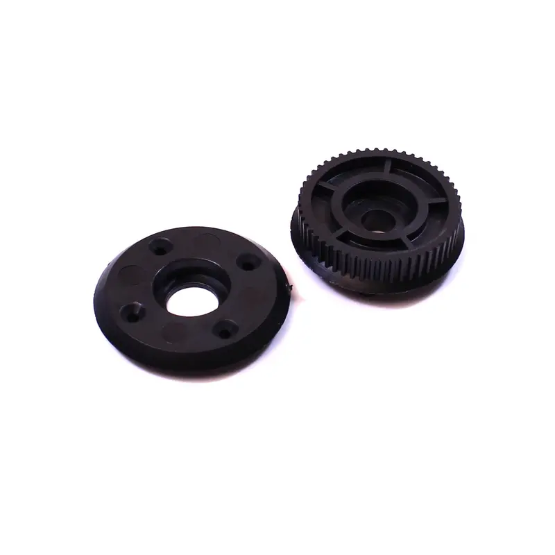 Racers Edge - Replacement 52 Tooth Pulley Set: Rce10244 1