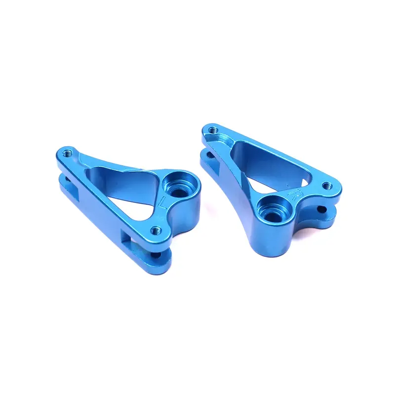 Racers Edge - Revo Aluminum Front Shock Rocker Arm (Pr.) - Blue 1