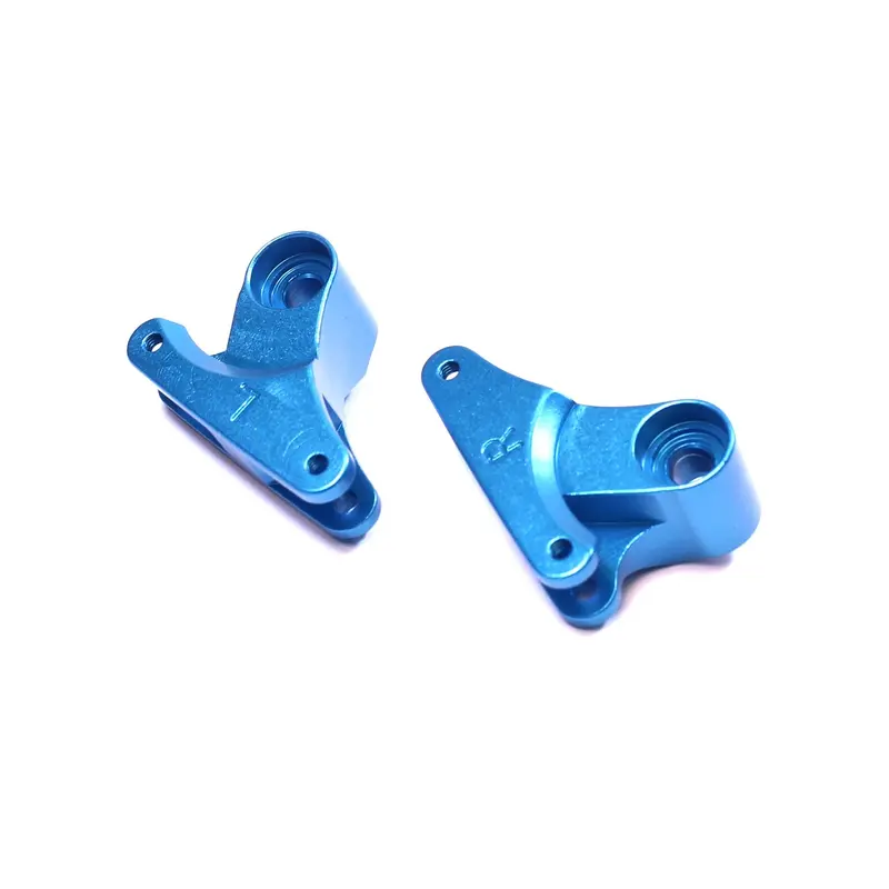 Racers Edge - Revo Aluminum Rear Shock Rocker Arm (Pr.) - Blue 1