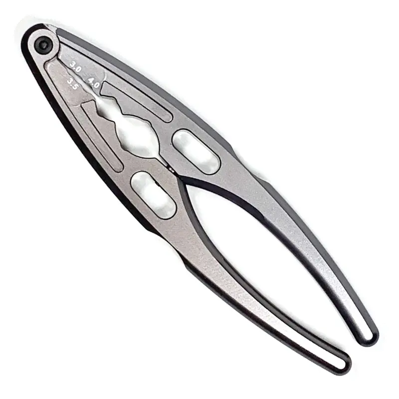 Racers Edge - Shock Shaft Plier Silver 1