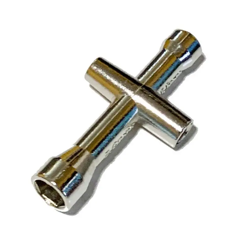 Racers Edge - Small Metric Cross Wrench Tool (1Pc) 1