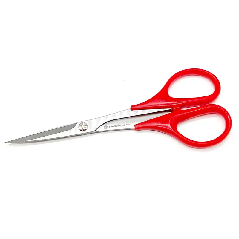 Racers Edge - Straight Lexan Body Scissors 1